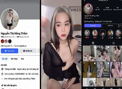 Cô nàng Nguyễn Thị Hồng Thắm nóng bỏng bị lộ đoạn phim chat cảnh nóng cực phê