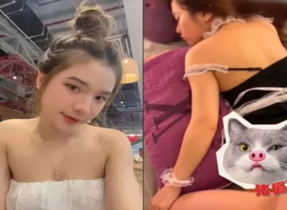 Cô hầu gái xinh làm hầu gái cho anh